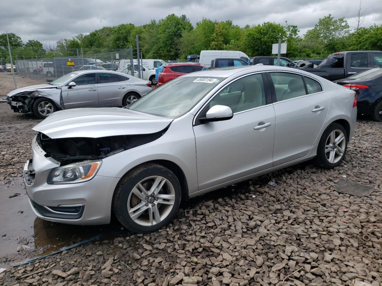  Salvage Volvo S60