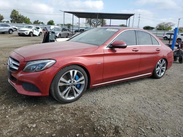 2017 Mercedes-Benz C 350E VIN: 55SWF4HB4HU224096 Lot: 53638144