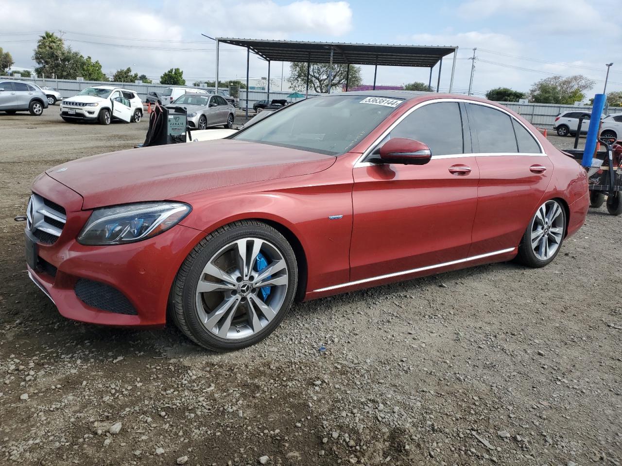 55SWF4HB4HU224096 2017 Mercedes-Benz C 350E