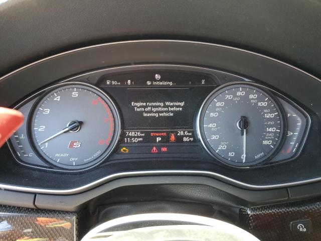 2018 AUDI S4 PREMIUM WAUB4AF40JA095018