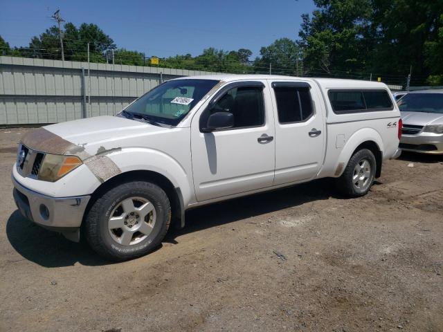 2007 Nissan Frontier Crew Cab Le VIN: 1N6AD09WX7C411699 Lot: 54218894