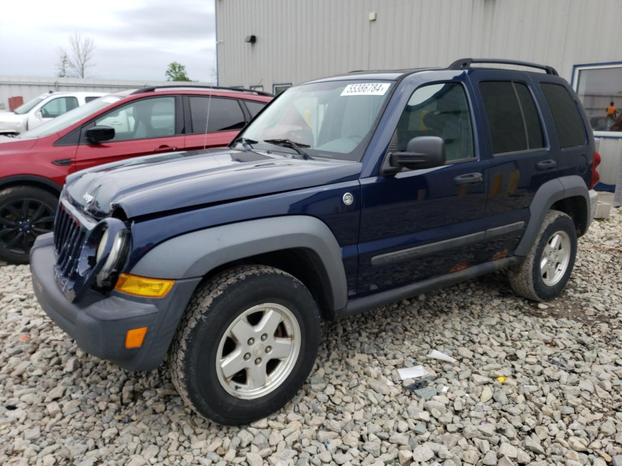 1J4GL48K97W558269 2007 Jeep Liberty Sport