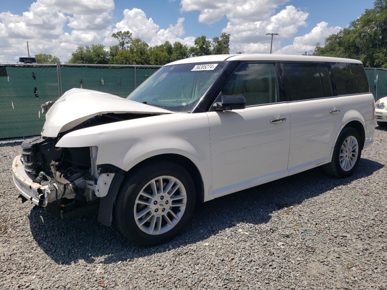 2FMGK5C80FBA13020 2015 Ford Flex Sel