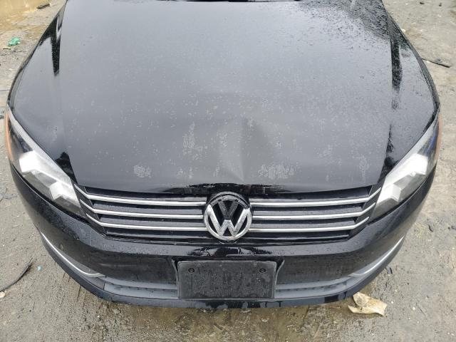 2012 Volkswagen Passat Se VIN: 1VWBP7A34CC017874 Lot: 54310914