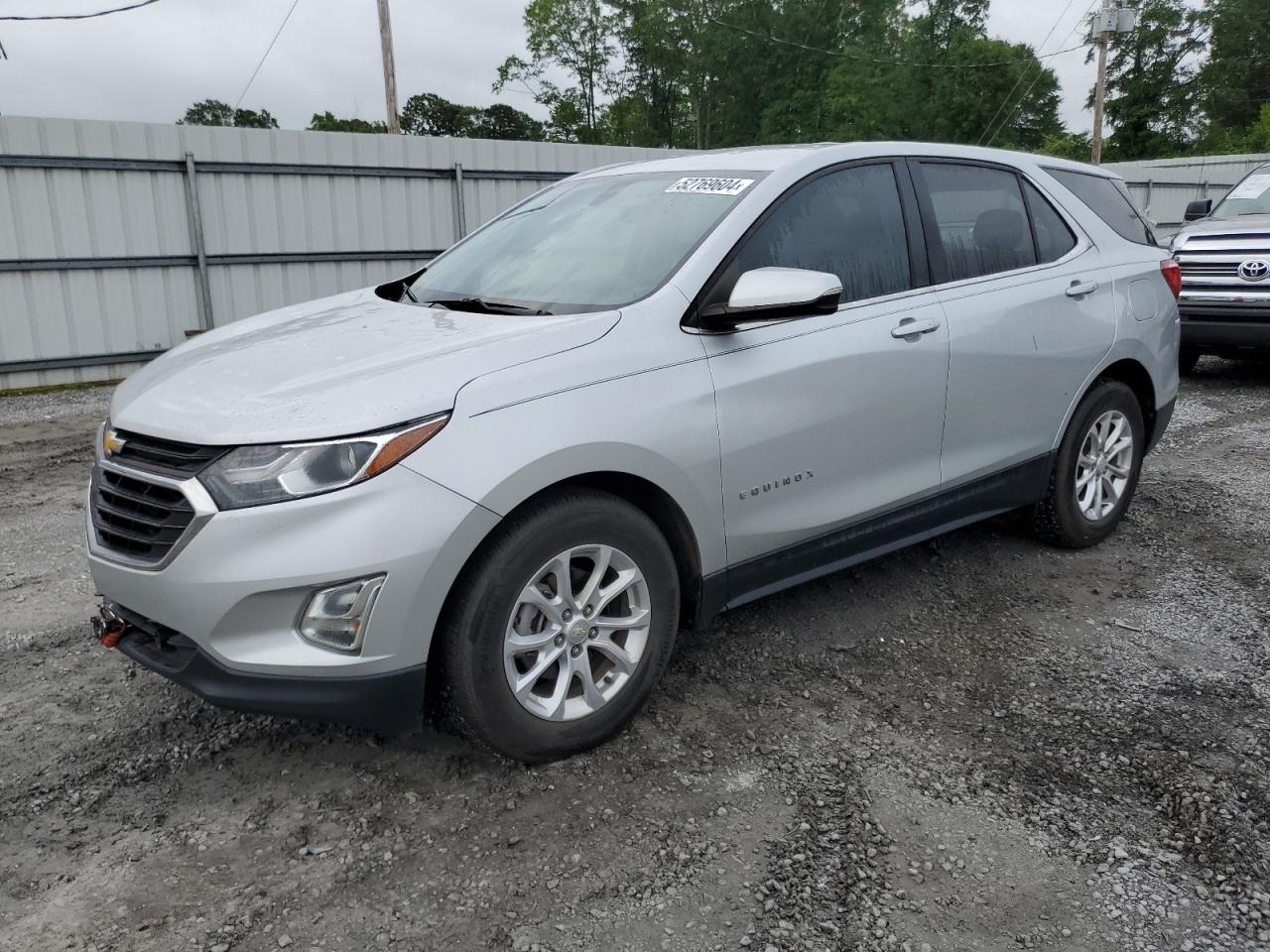 3GNAXKEV5KS602198 2019 Chevrolet Equinox Lt