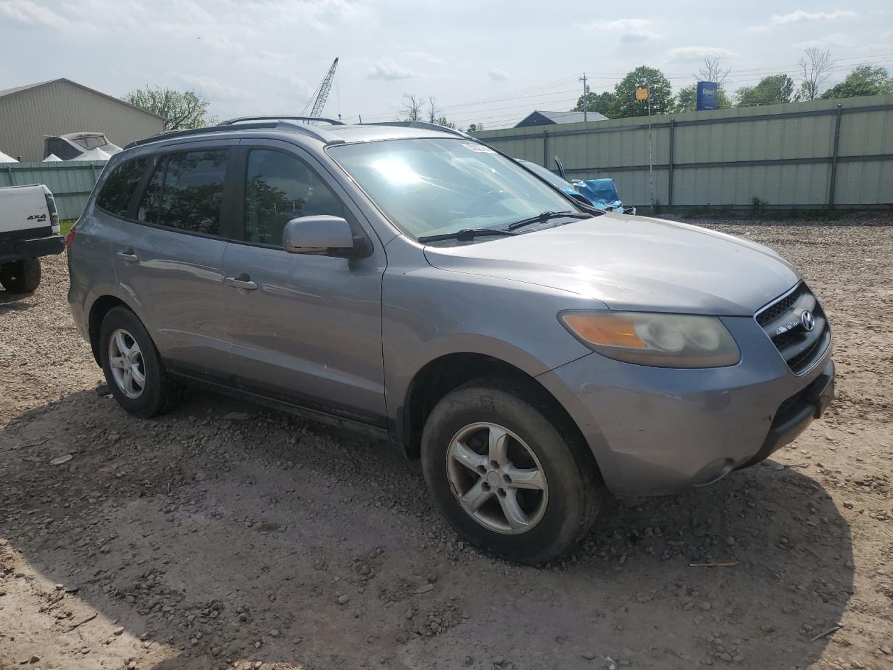 5NMSG13D27H101429 2007 Hyundai Santa Fe Gls