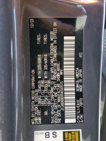 2024 Lexus Rz 300E VIN: JTJABABBXRA000515 Lot: 53816414