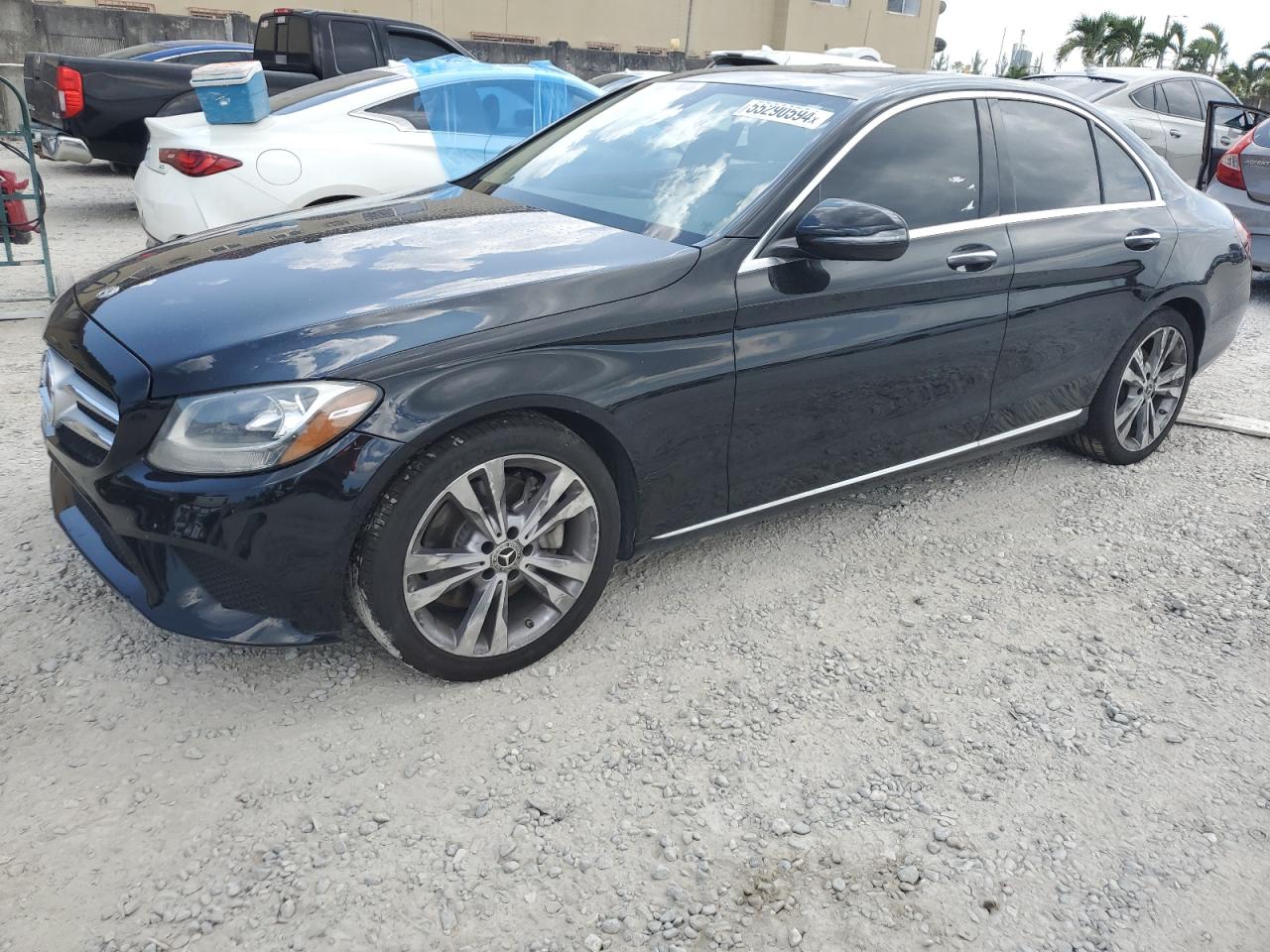 55SWF8DB4KU296517 2019 Mercedes-Benz C 300