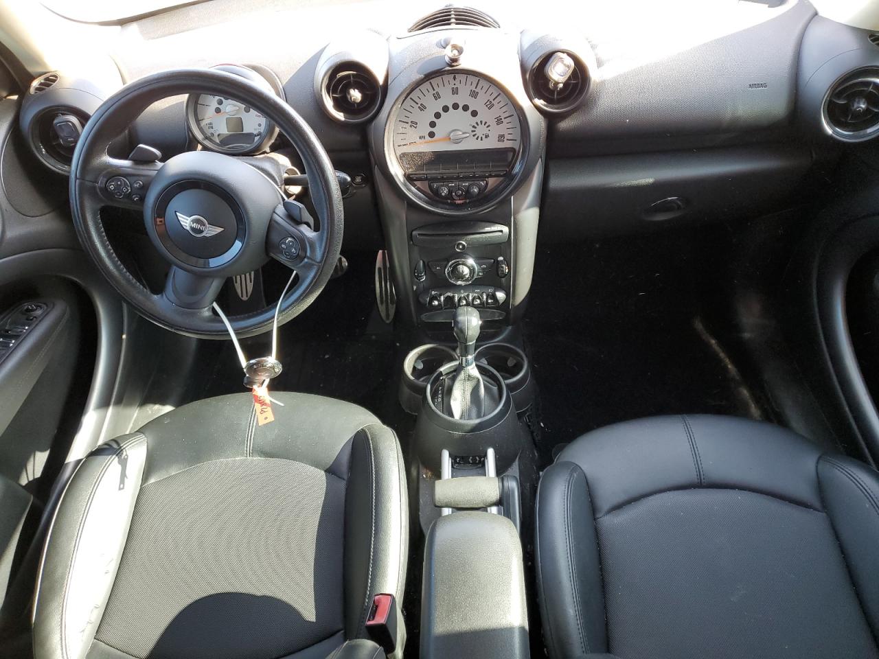 2014 Mini Cooper S Countryman vin: WMWZC3C5XEWP28613