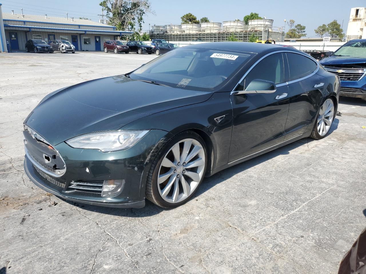 5YJSA1DNXCFP01832 2012 Tesla Model S