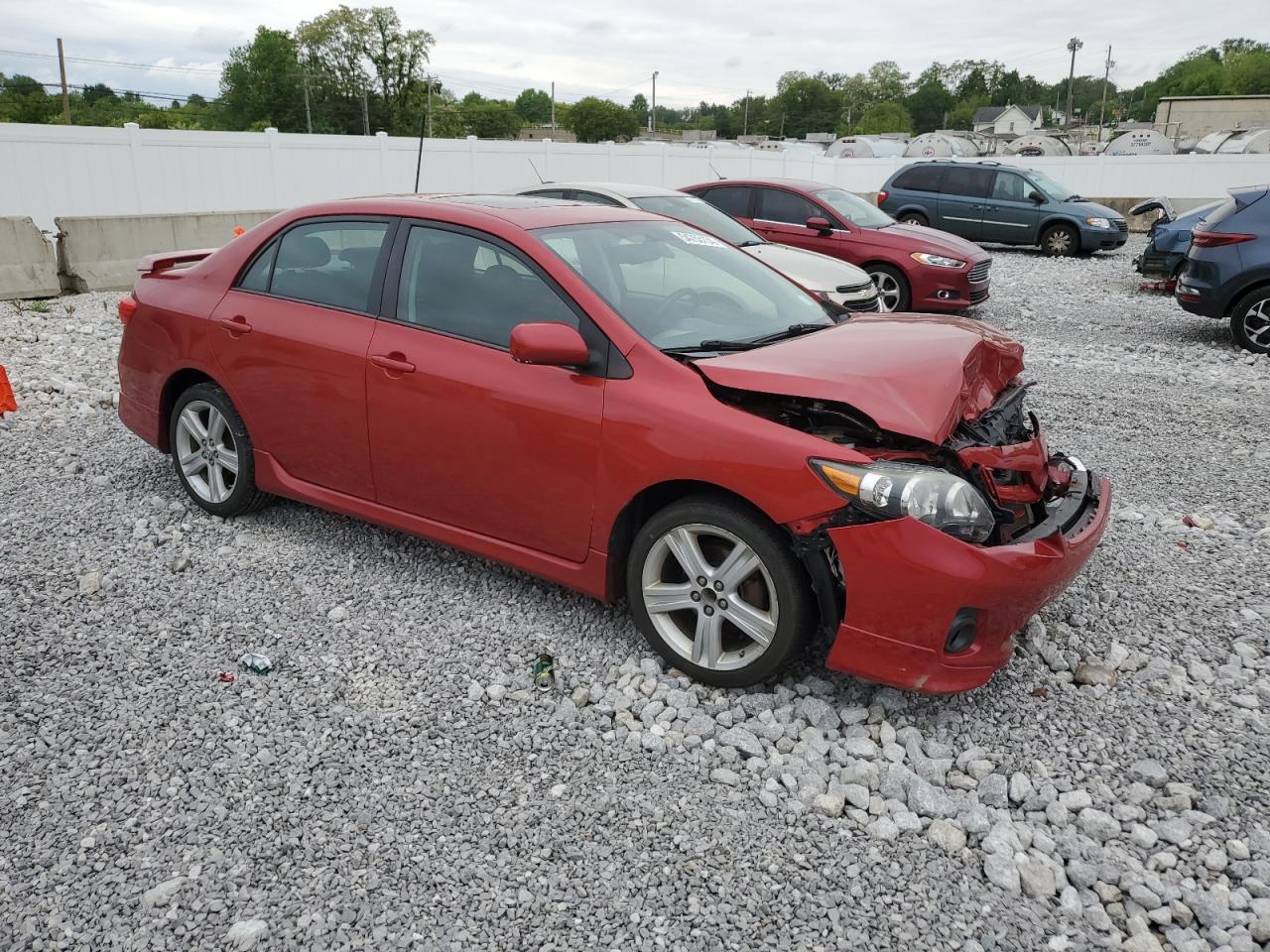 5YFBU4EE2DP104753 2013 Toyota Corolla Base