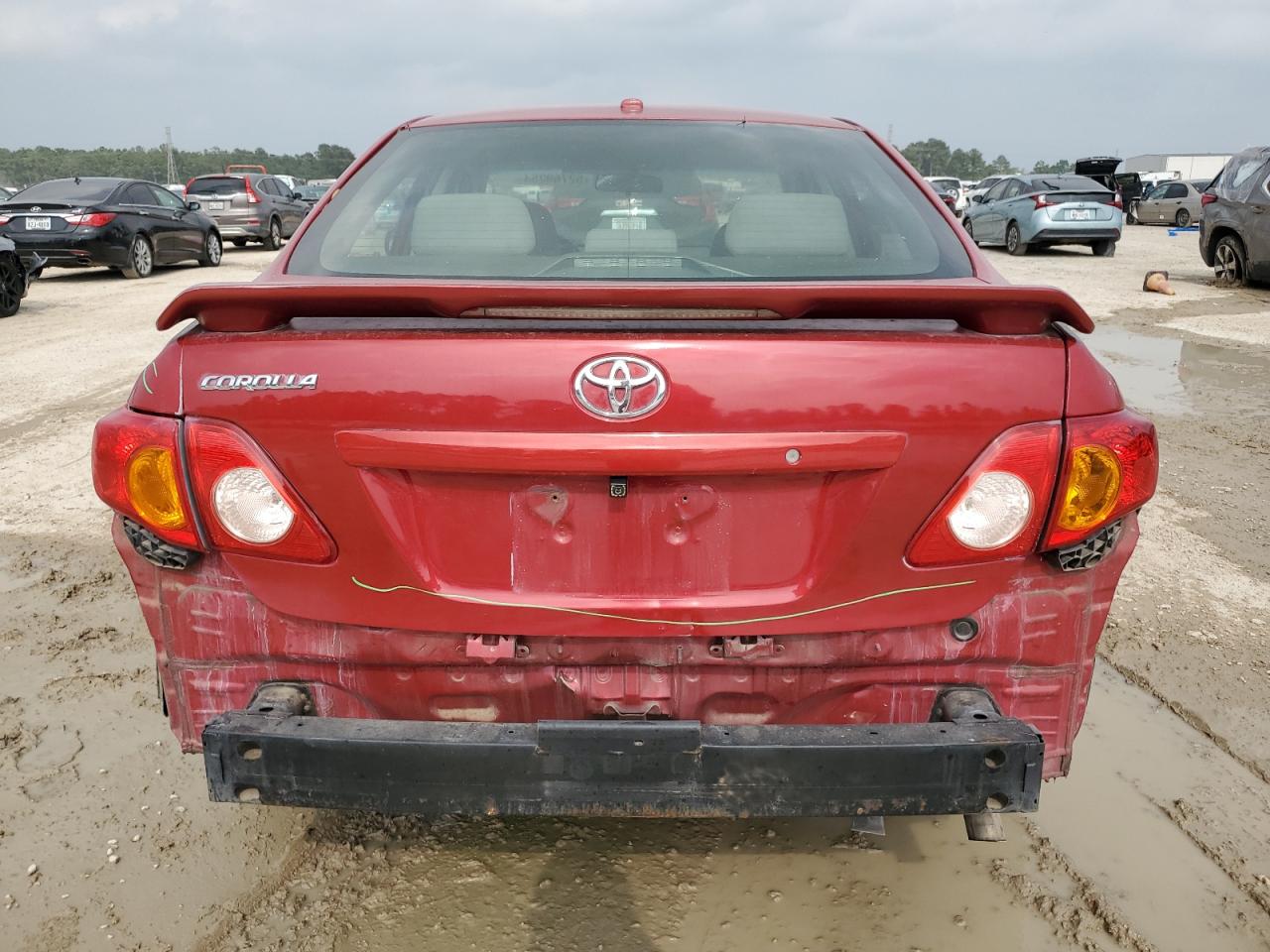 1NXBU40E69Z128776 2009 Toyota Corolla Base