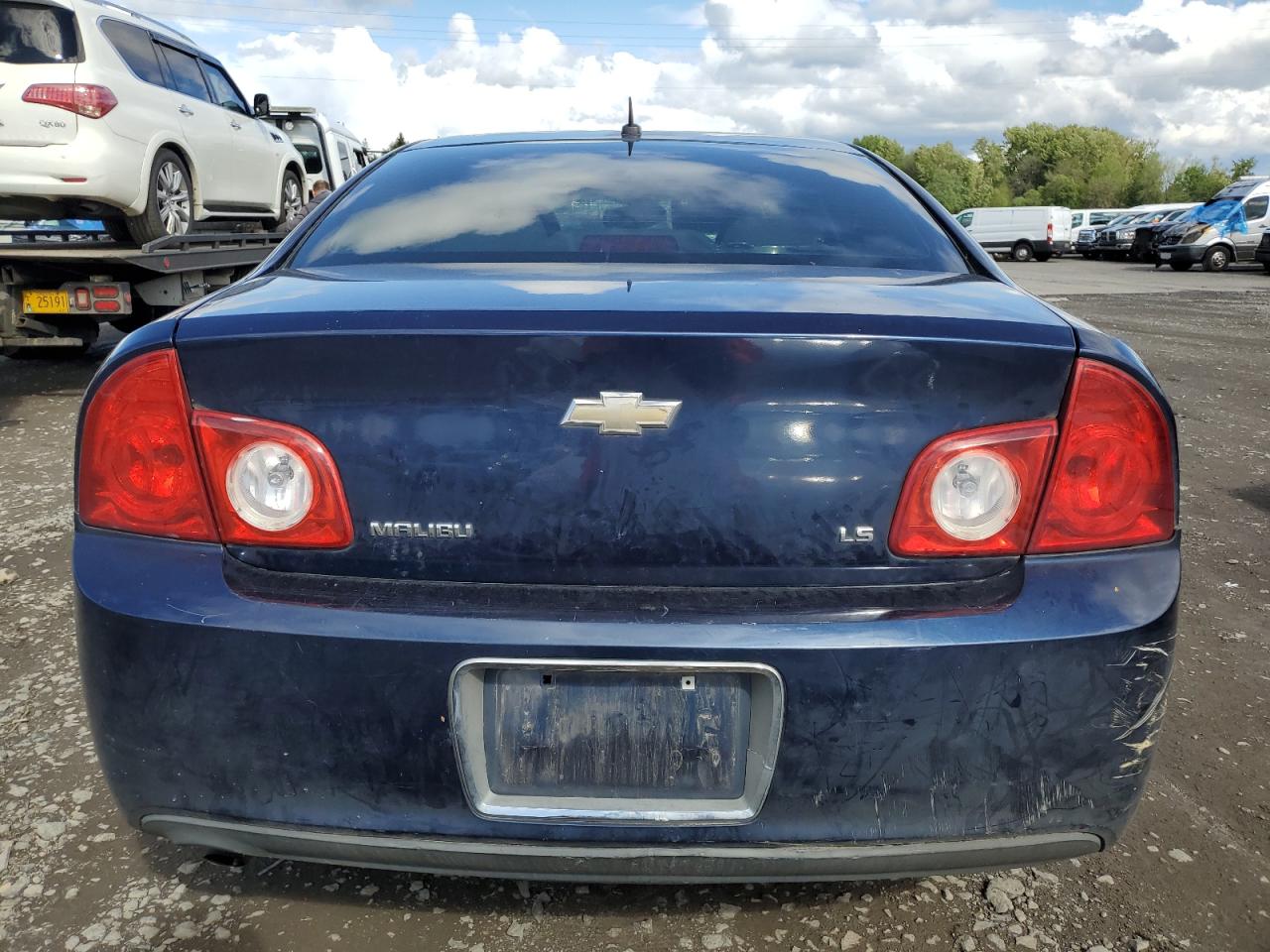 1G1ZG57B784229540 2008 Chevrolet Malibu Ls