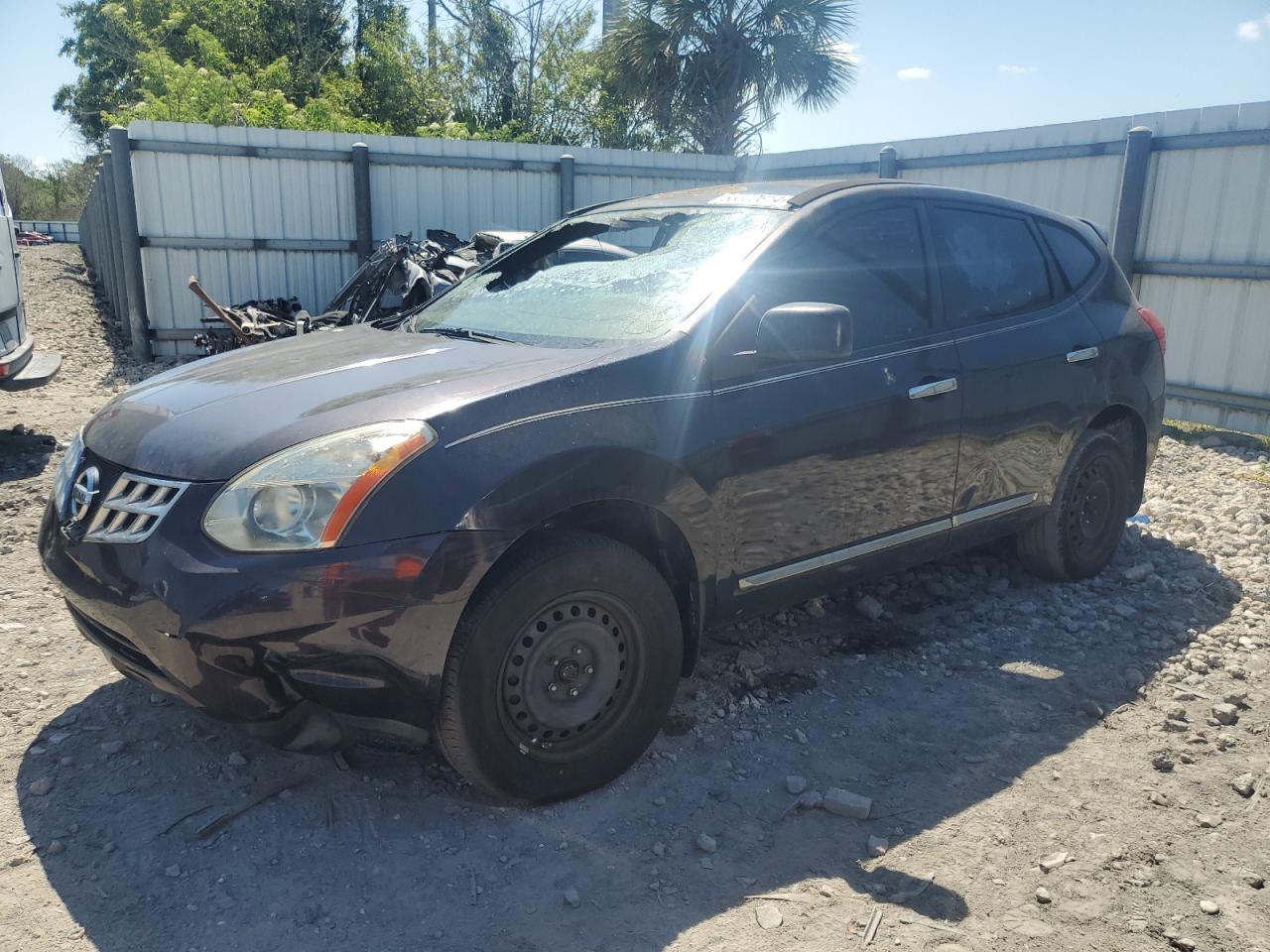 JN8AS5MT0DW514762 2013 Nissan Rogue S