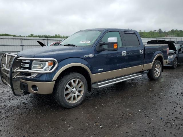 2013 Ford F150 Supercrew VIN: 1FTFW1ET4DKE43313 Lot: 54021384