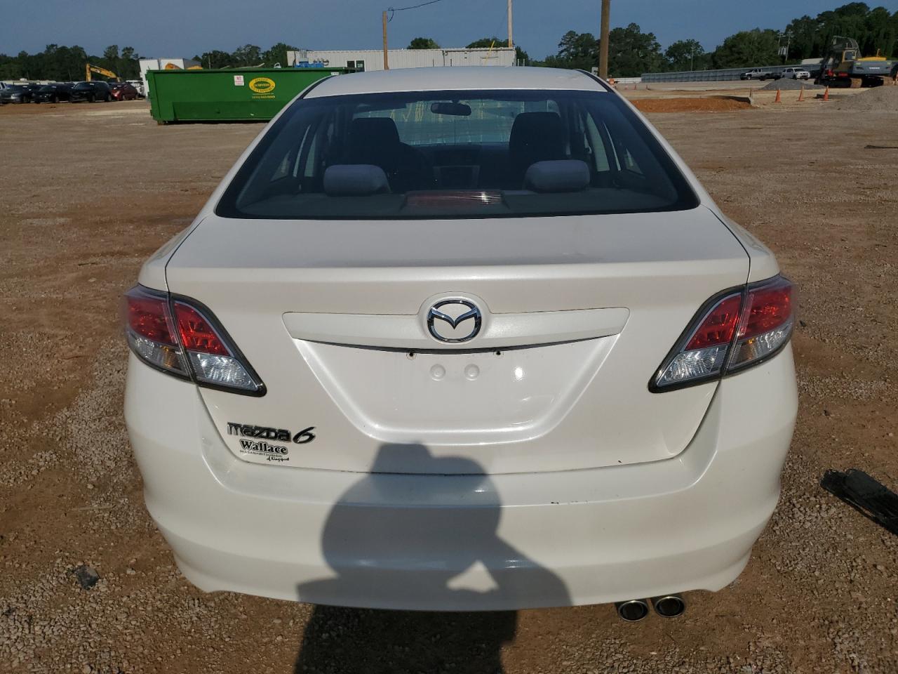 1YVHZ8DH0C5M20544 2012 Mazda 6 I