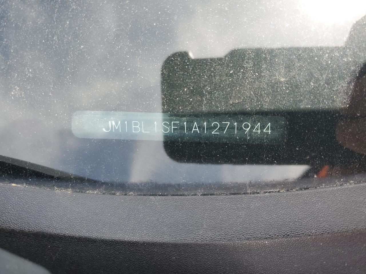 JM1BL1SF1A1271944 2010 Mazda 3 I