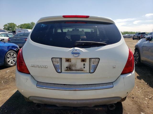 2007 NISSAN MURANO SL JN8AZ08T27W525677  55332354