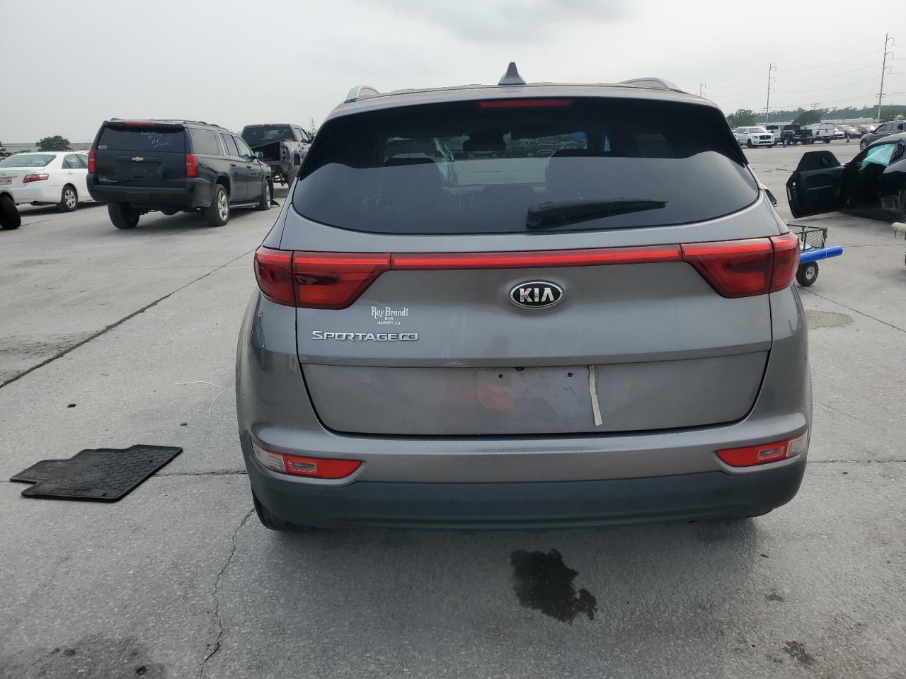 KNDPM3AC4H7052117 2017 Kia Sportage Lx