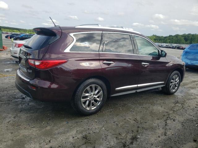  INFINITI QX60 2015 Бургунди