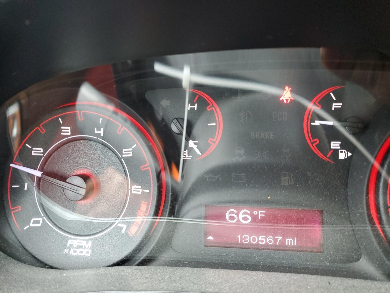 1C3CDFBH1DD257758 2013 Dodge Dart Sxt