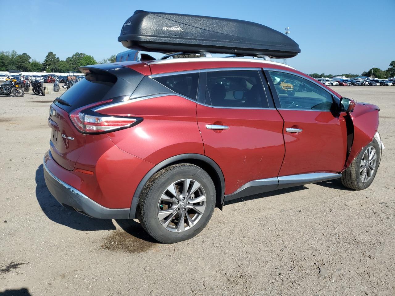 2017 Nissan Murano S vin: 5N1AZ2MH9HN193443