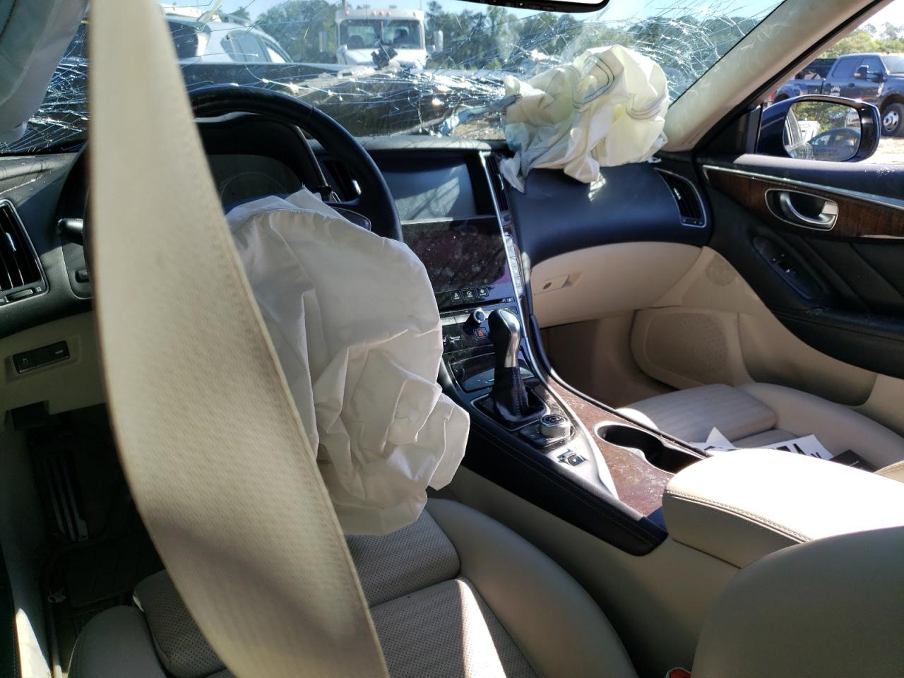 JN1BV7AR9EM699518 2014 Infiniti Q50 Base