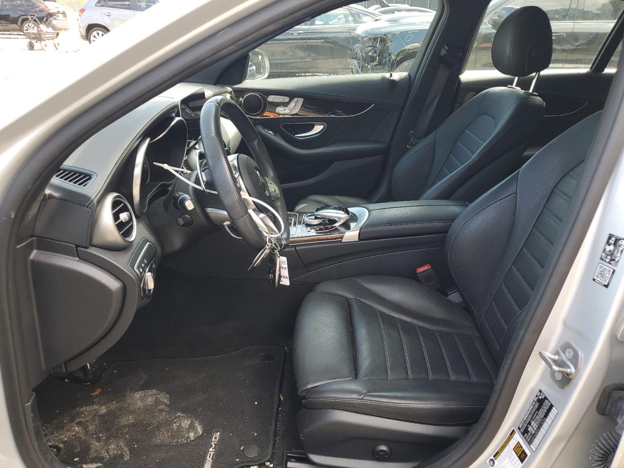 55SWF6EB5KU318396 2019 Mercedes-Benz C 43 Amg