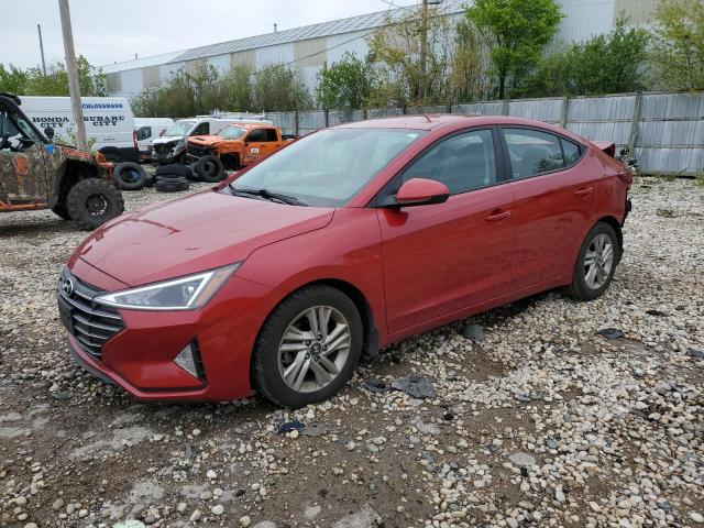 2019 Hyundai Elantra Sel VIN: 5NPD84LF3KH475987 Lot: 54893254