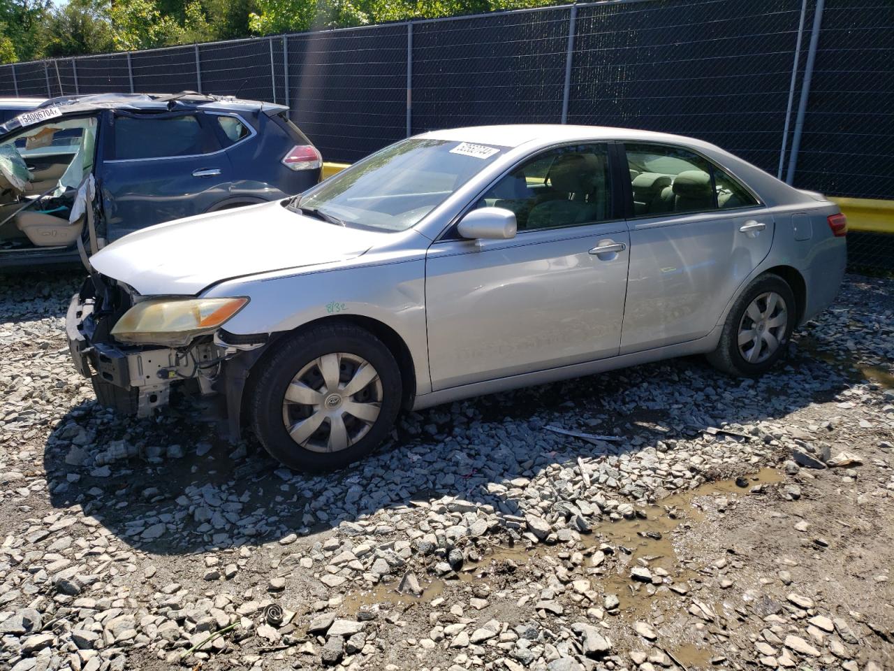 4T1BE46KX7U184923 2007 Toyota Camry Ce