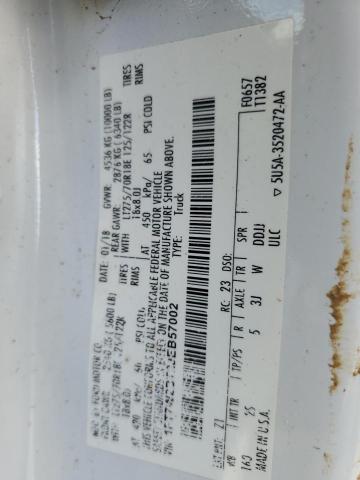 2018 FORD F250 SUPER - 1FT7W2BT2JEB57002