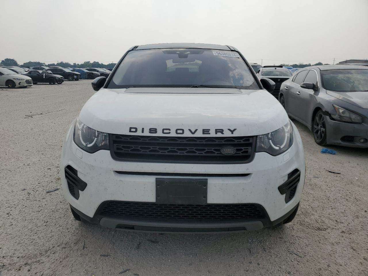 2018 Land Rover Discovery Sport Se vin: SALCP2RX2JH724207