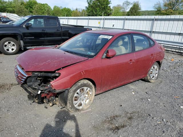 2010 Hyundai Elantra Blue VIN: KMHDU4AD4AU156899 Lot: 53201164