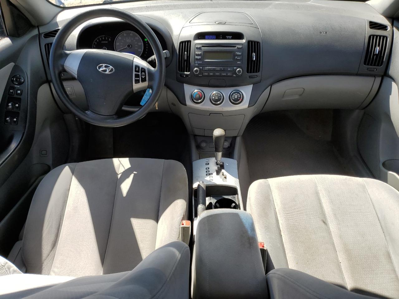 KMHDU46D87U173609 2007 Hyundai Elantra Gls