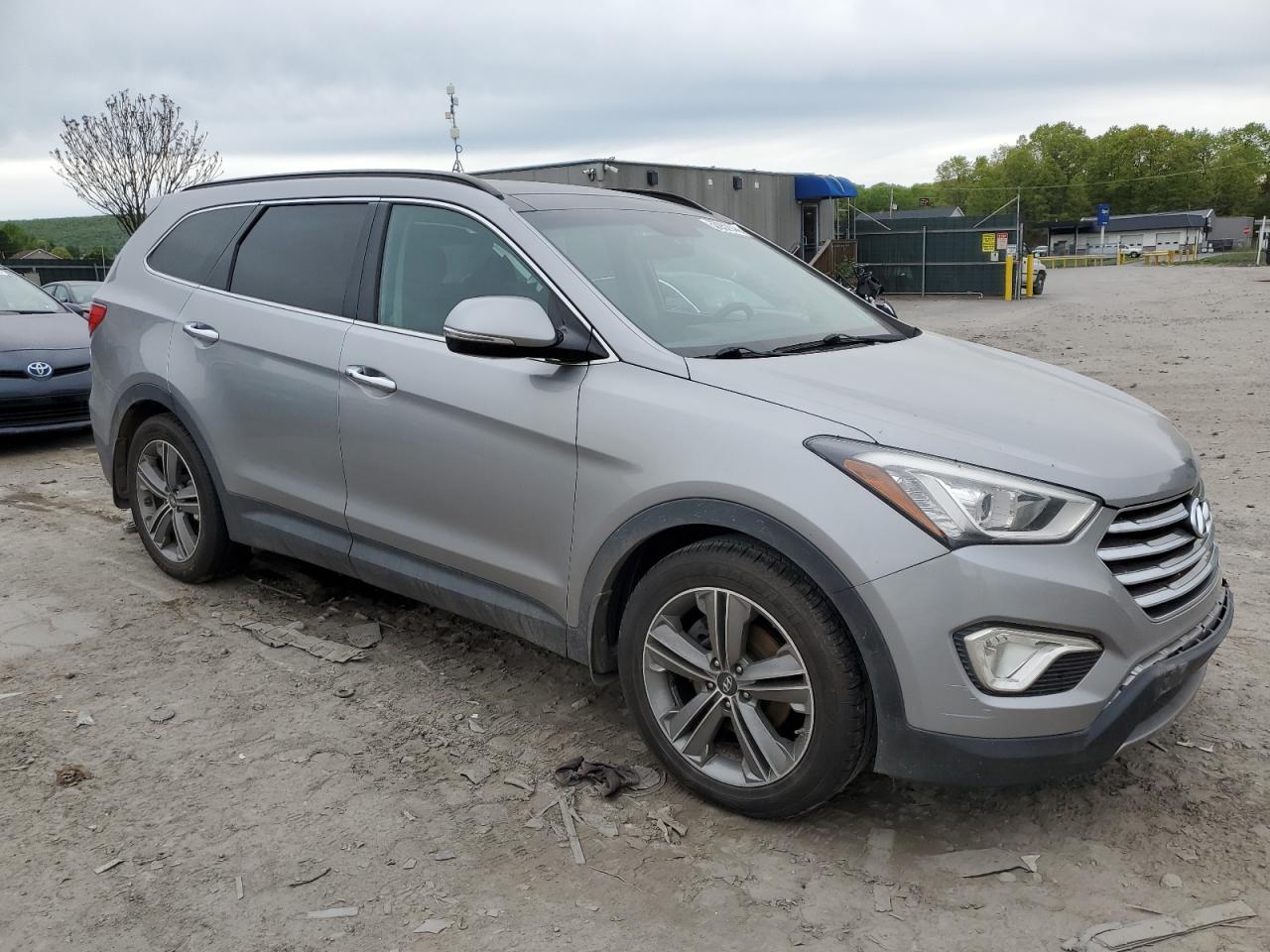 KM8SRDHF1EU081682 2014 Hyundai Santa Fe Gls