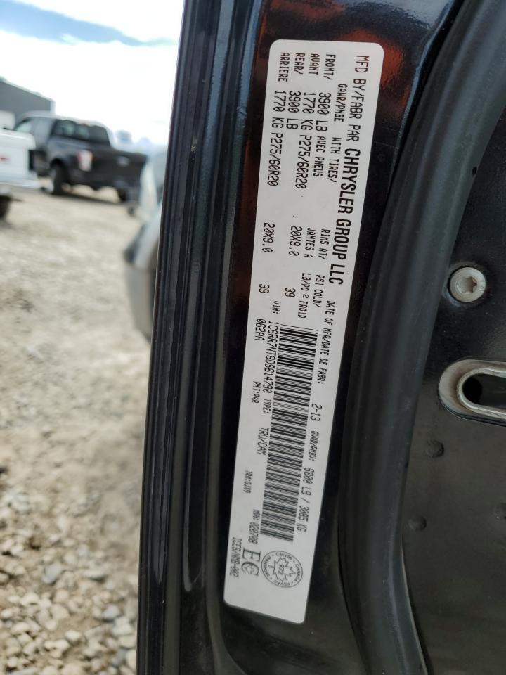 1C6RR7NT8DS614790 2013 Ram 1500 Laramie