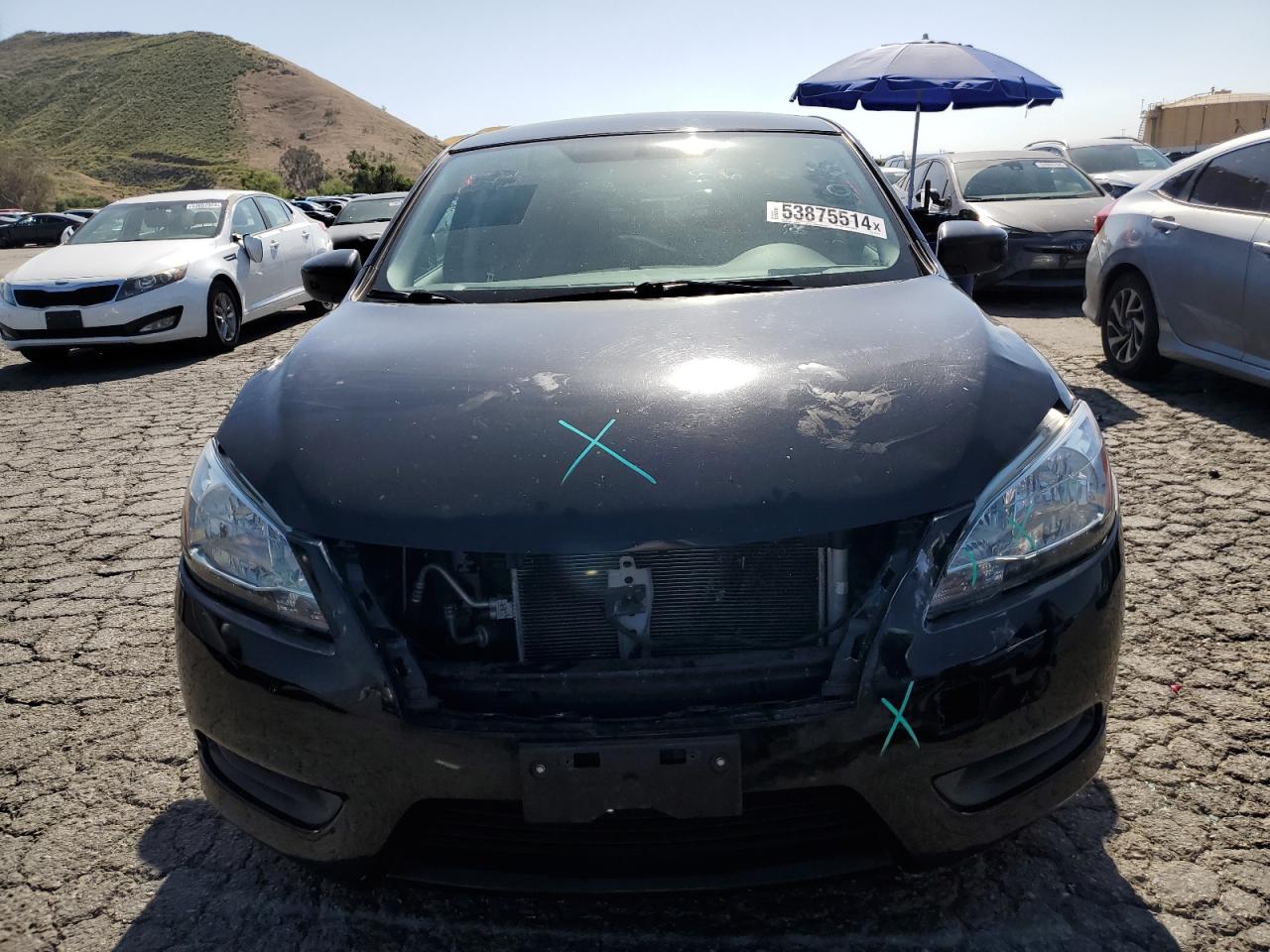 3N1AB7AP7FL687639 2015 Nissan Sentra S