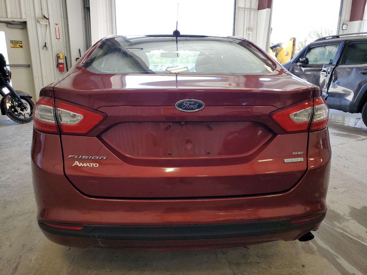 3FA6P0HD3ER353259 2014 Ford Fusion Se