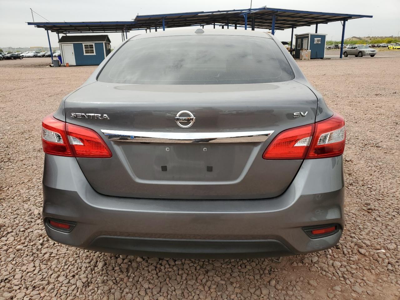 2019 Nissan Sentra S vin: 3N1AB7APXKY335278