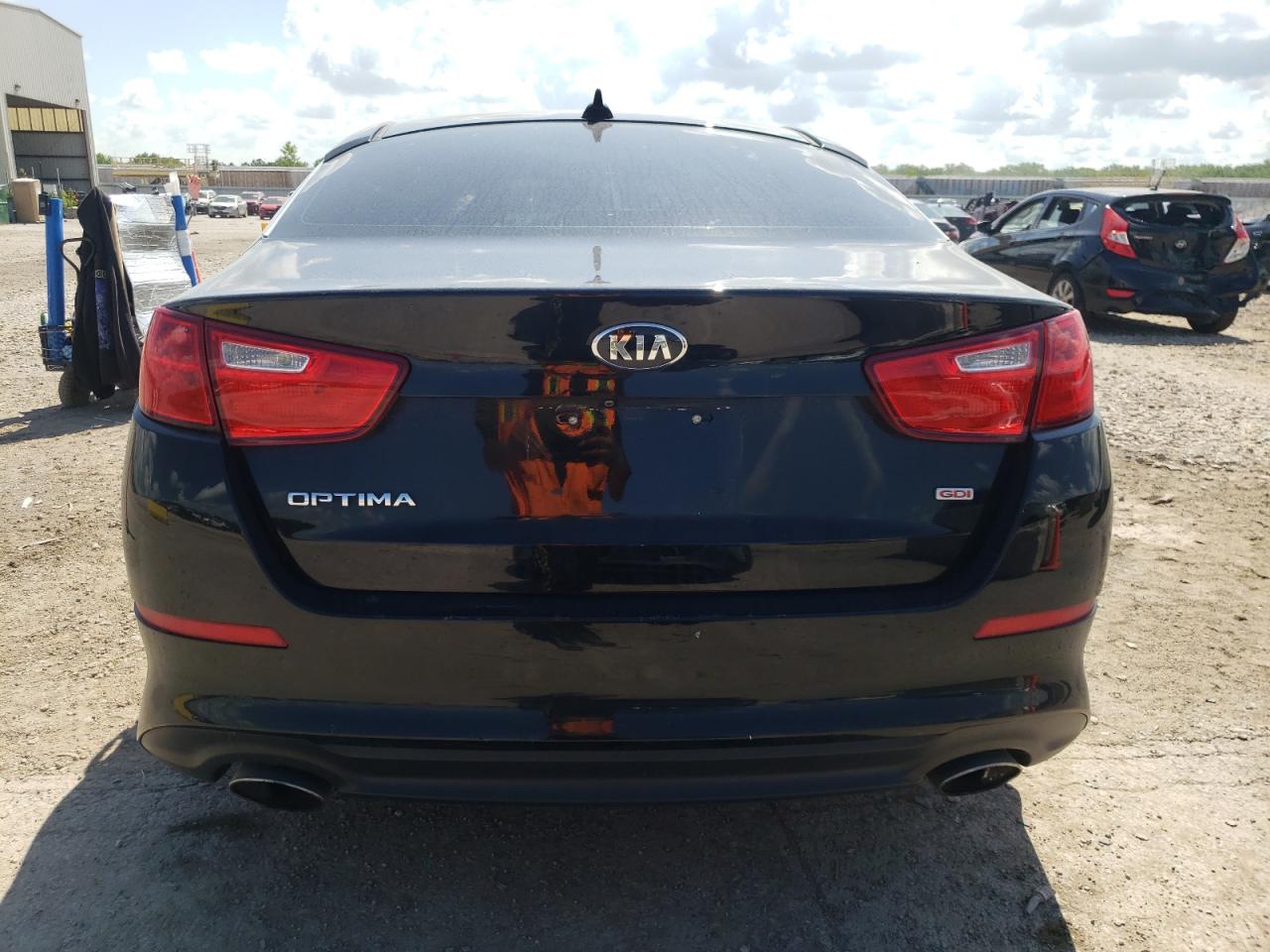 5XXGM4A78FG489387 2015 Kia Optima Lx