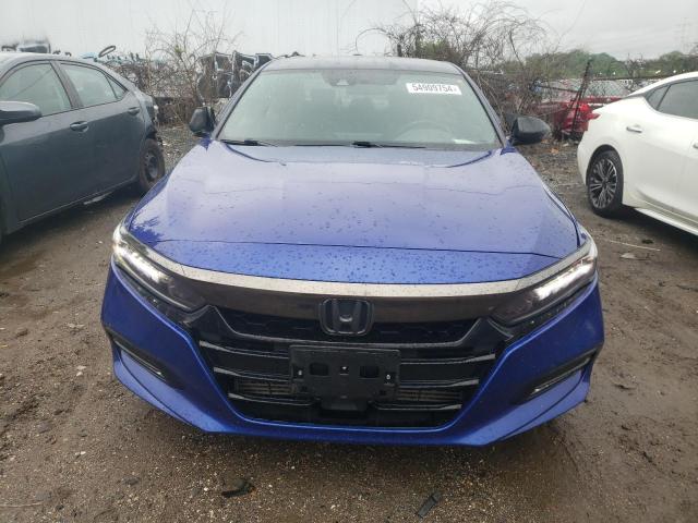 2018 Honda Accord Sport VIN: 1HGCV1F32JA056864 Lot: 54909754