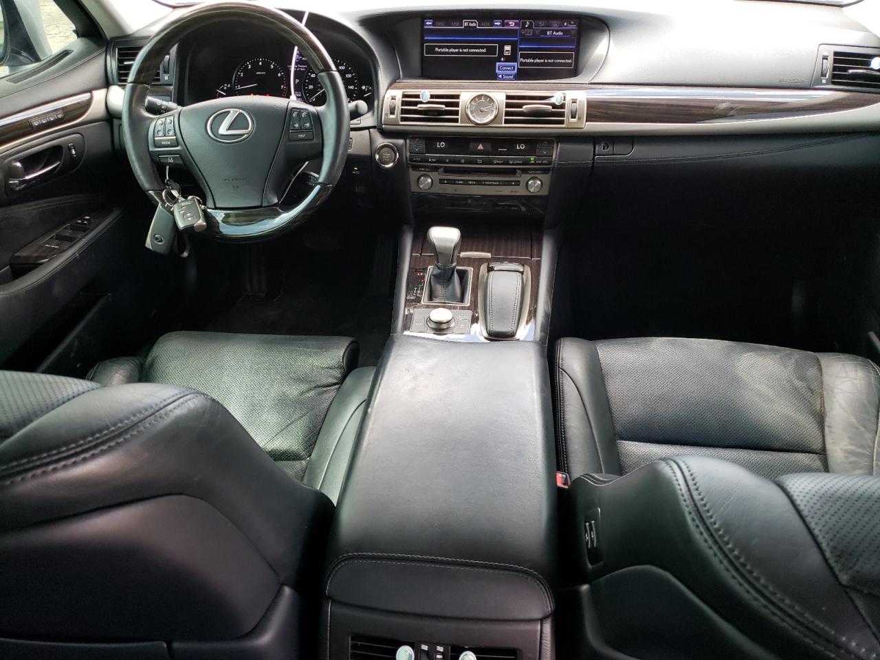 JTHBL5EFXD5122804 2013 Lexus Ls 460