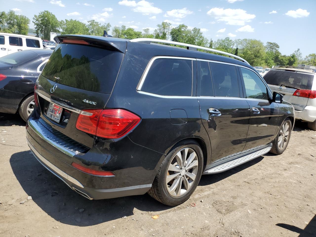 2013 Mercedes-Benz Gl 450 4Matic vin: 4JGDF7CE8DA201429