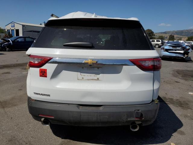 2018 Chevrolet Traverse Ls VIN: 1GNERFKWXJJ140608 Lot: 56103764