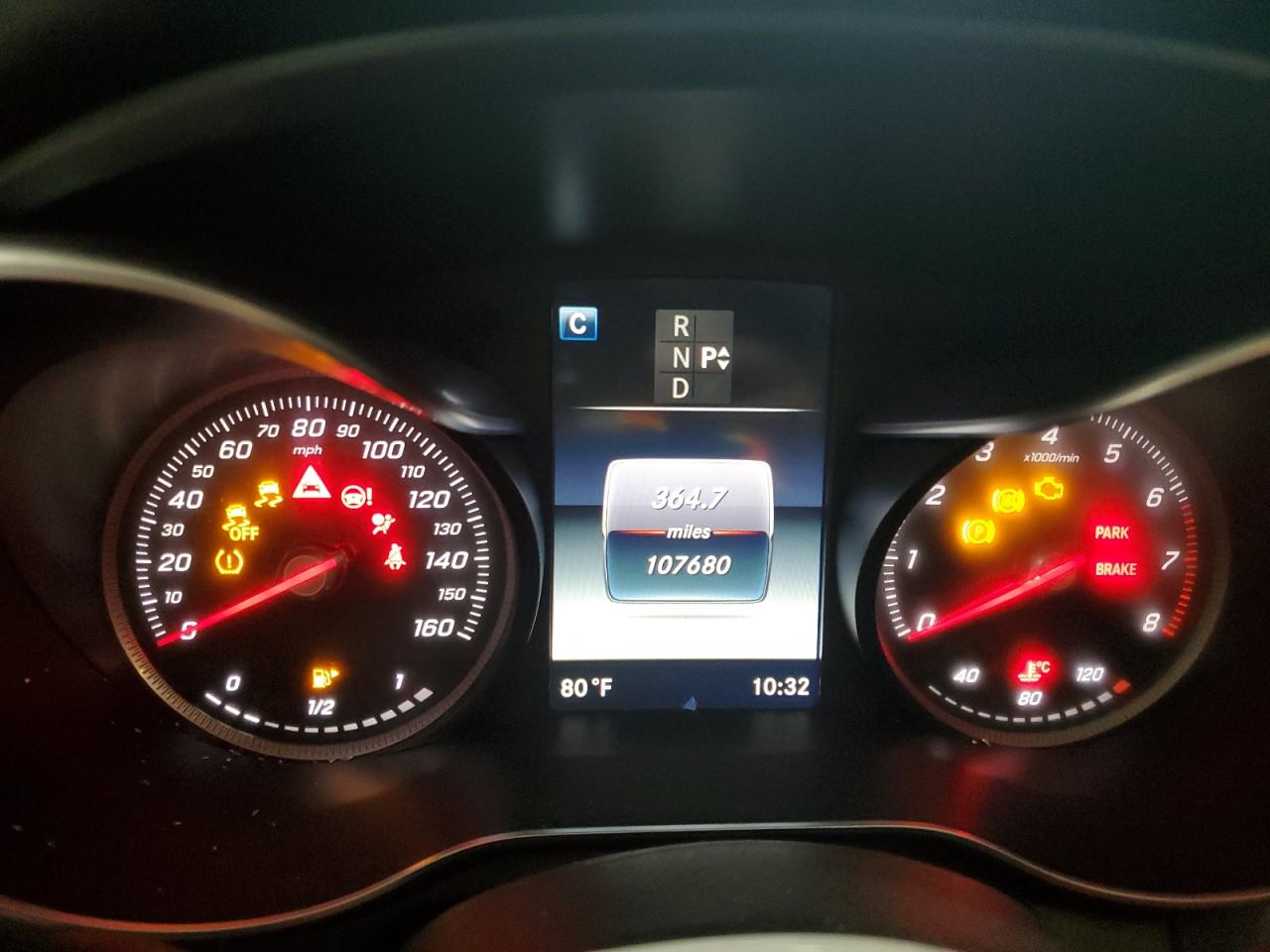 55SWF4JB9HU232611 2017 Mercedes-Benz C 300