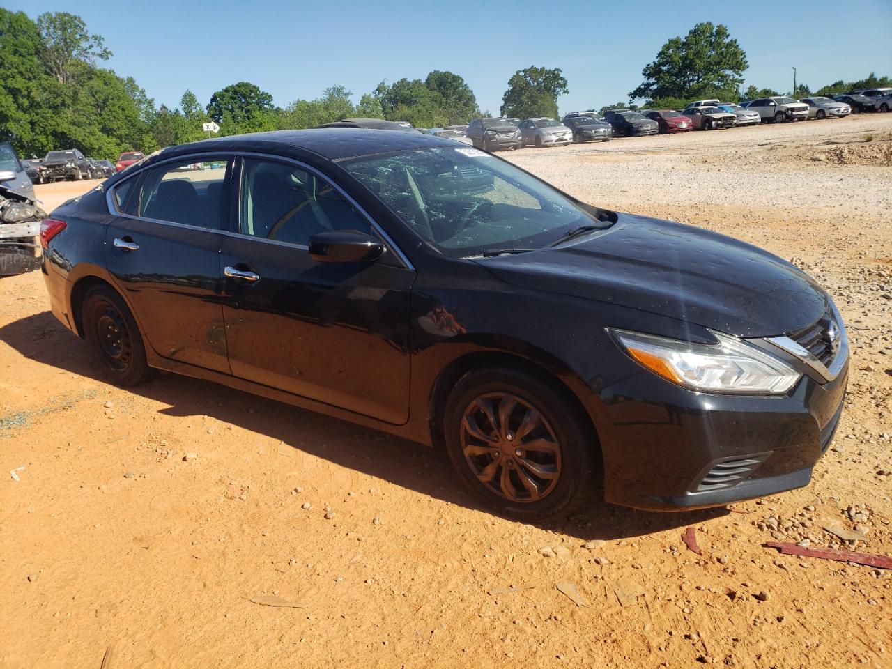 2017 Nissan Altima 2.5 vin: 1N4AL3AP4HN363639