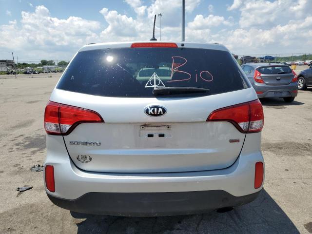 2014 Kia Sorento Lx VIN: 5XYKT3A61EG527051 Lot: 55563974