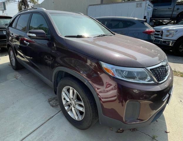 2014 Kia Sorento Lx VIN: 5XYKT4A77EG426241 Lot: 55972474