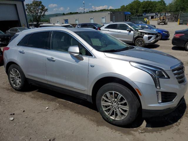  CADILLAC XT5 2018 Сріблястий