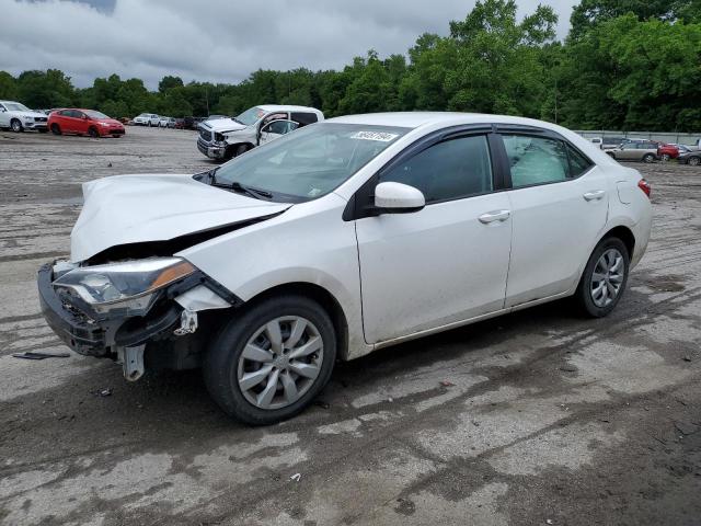 2016 Toyota Corolla L VIN: 2T1BURHE3GC735153 Lot: 56457194